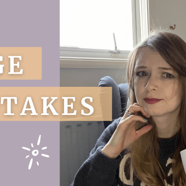 My First Book Was A Train Wreck. Here’s&nbsp;Why: